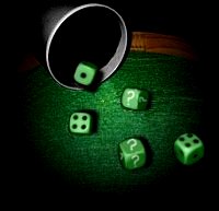 Yahtzee dice